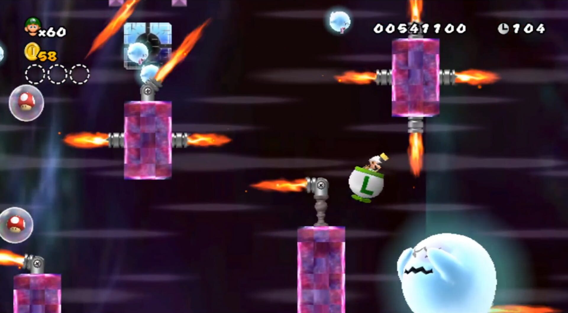 Ultimate Super Luigi Wii: Ultimate Green Team screenshot 3
