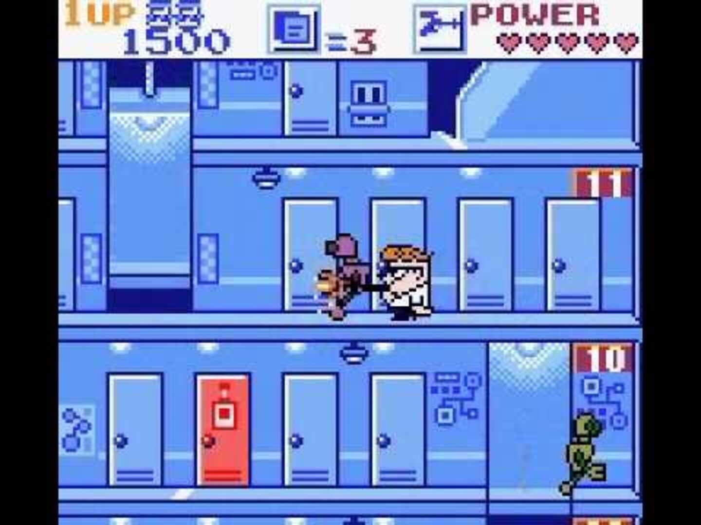 Dexter's Laboratory: Robot Rampage screenshot 1