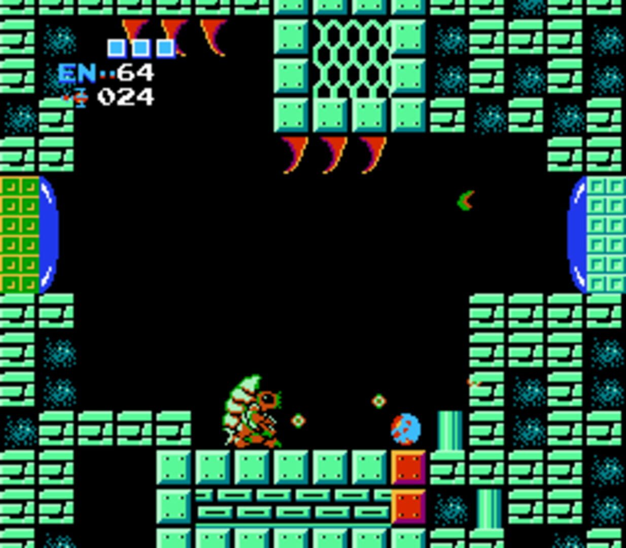 Metroid Fusion: NES Version screenshot 1