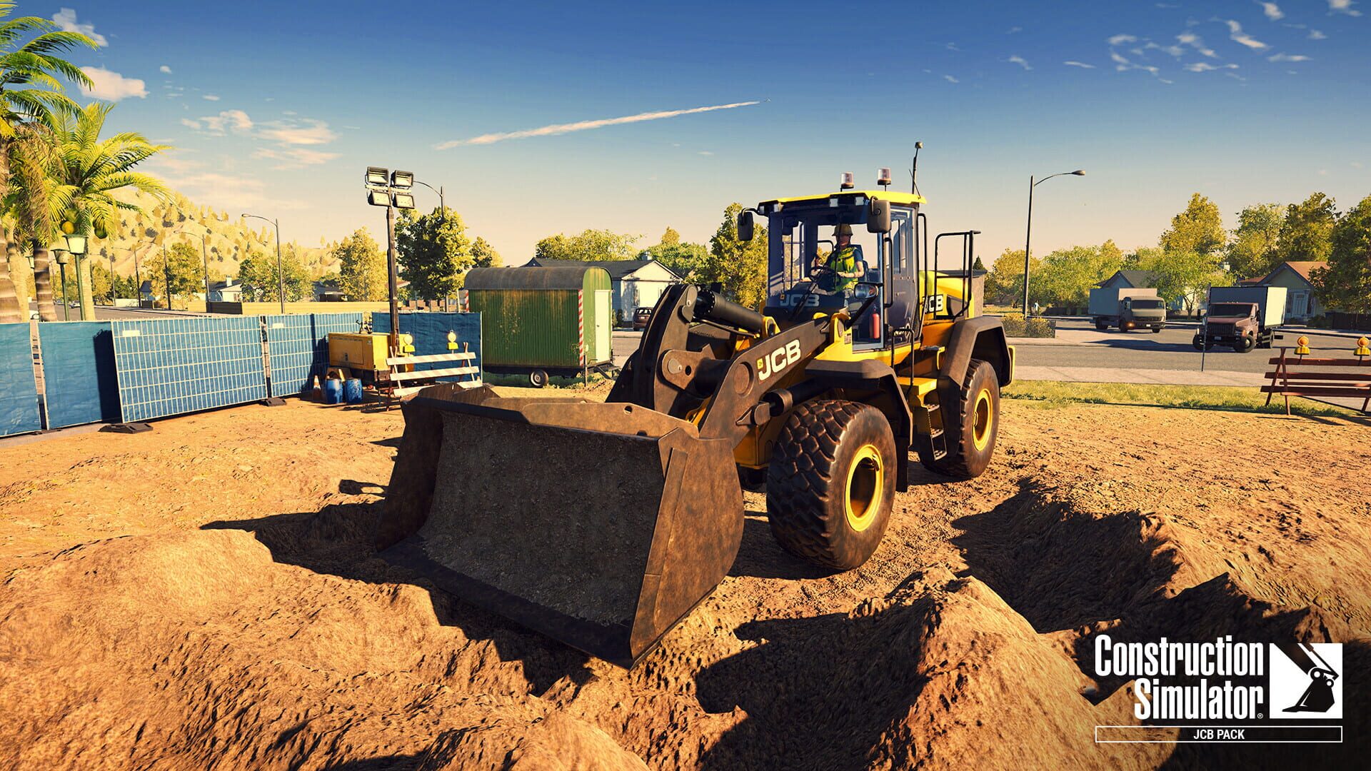 Construction Simulator: JCB Pack screenshot 1