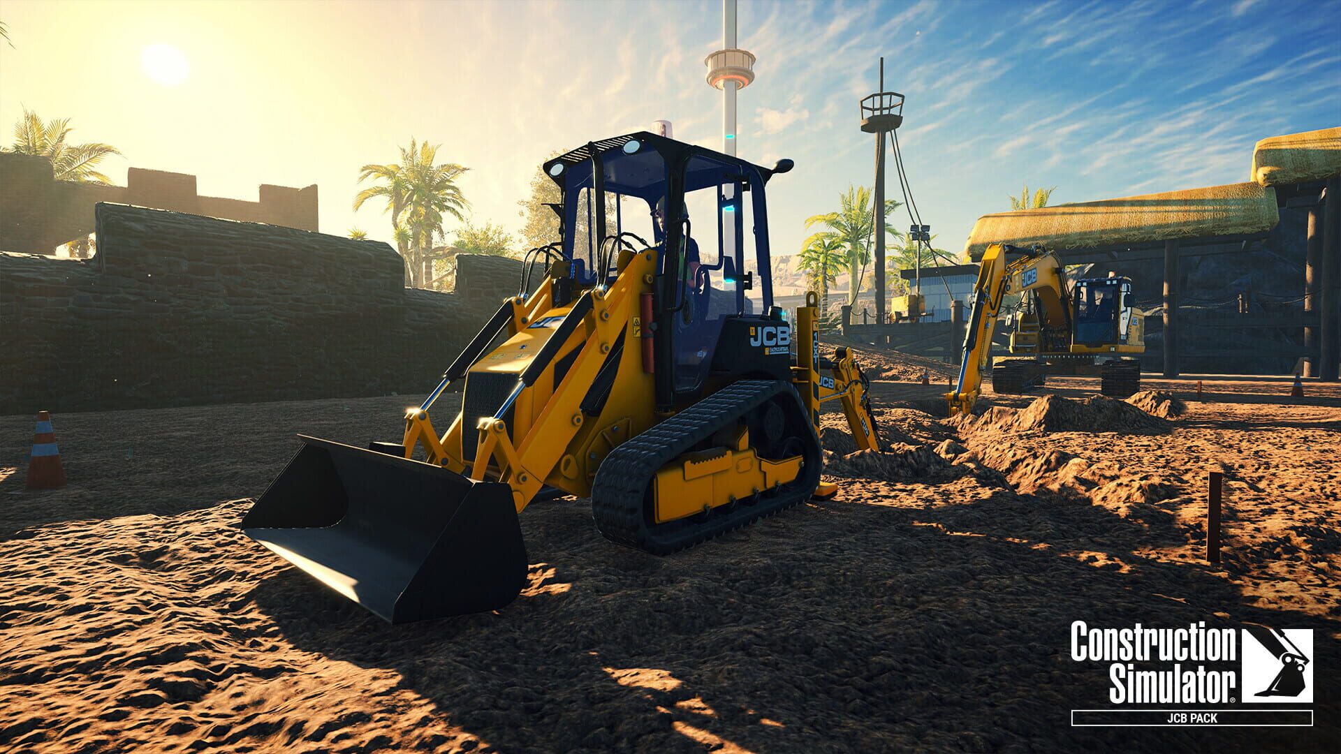 Construction Simulator: JCB Pack screenshot 2