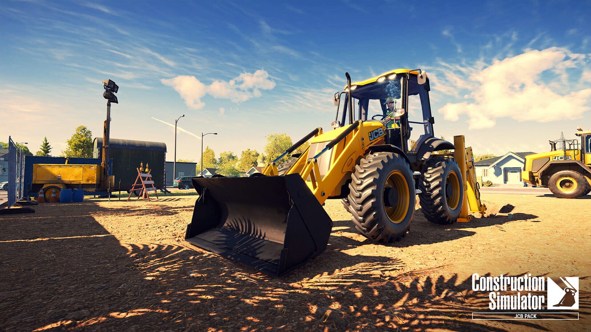 Construction Simulator: JCB Pack screenshot 3