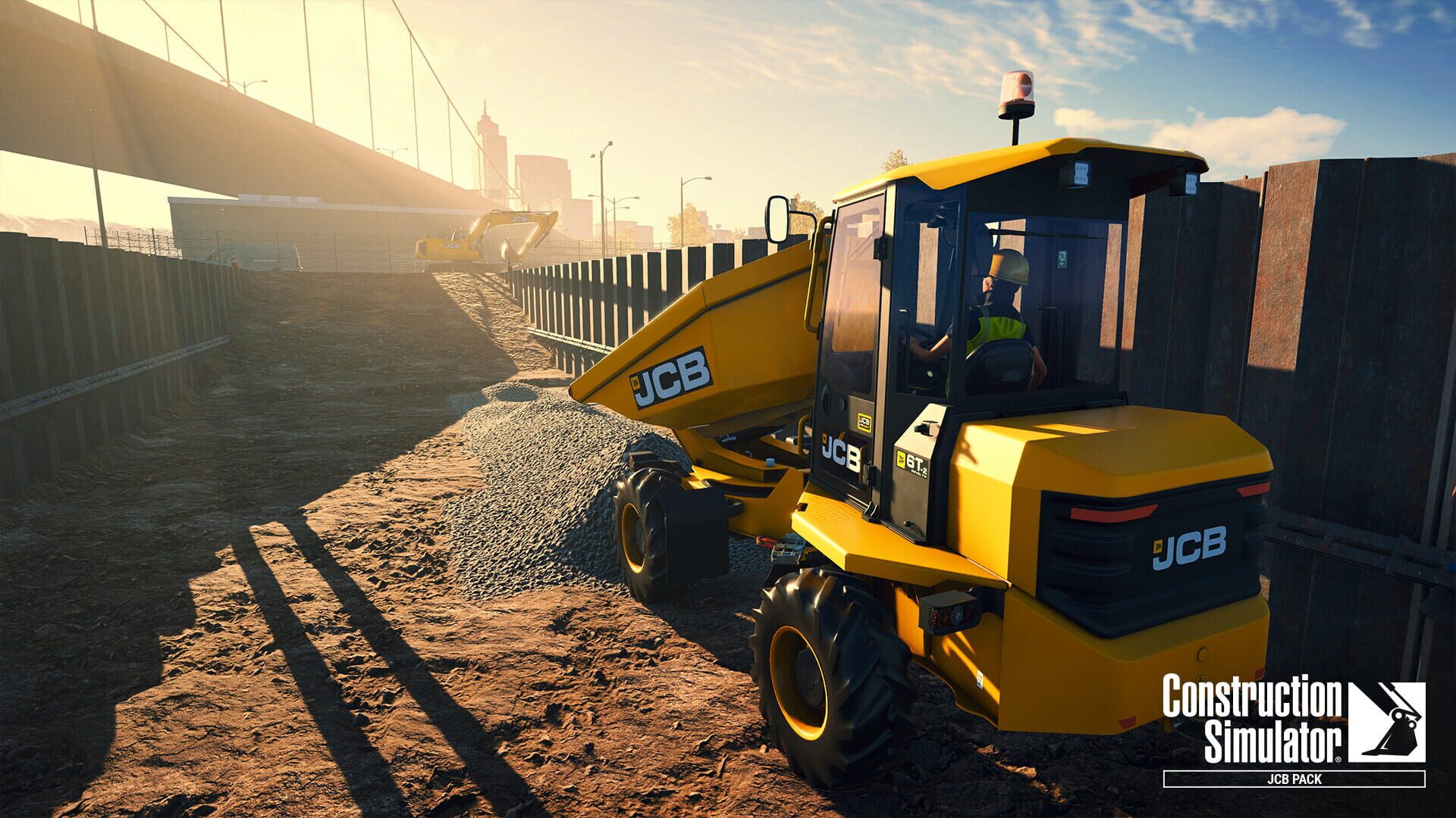 Construction Simulator: JCB Pack screenshot 4