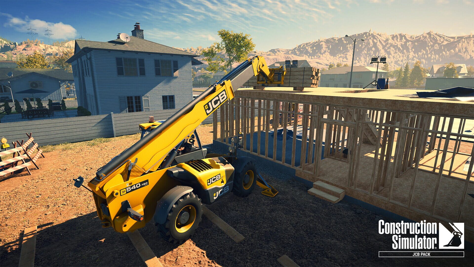 Construction Simulator: JCB Pack screenshot 5