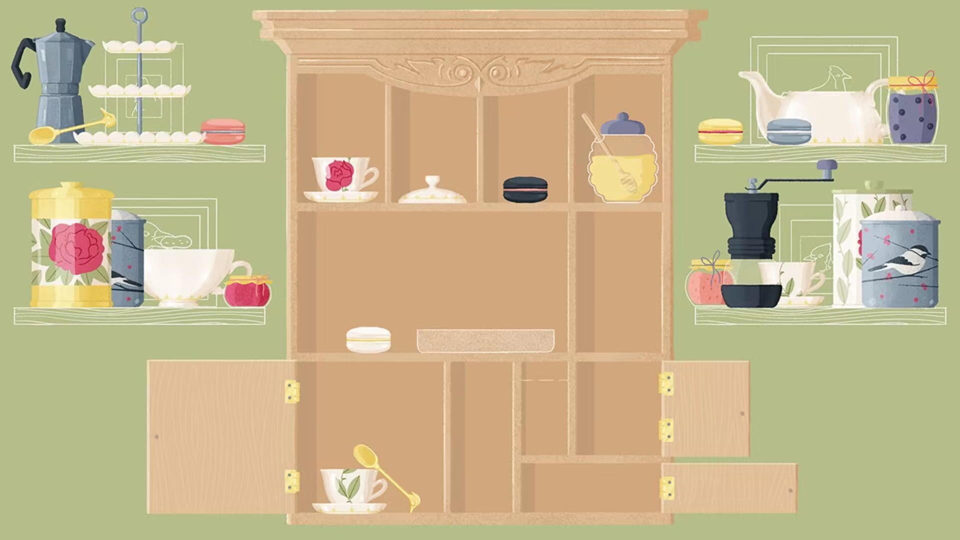 A Little to the Left: Cupboards & Drawers screenshot 2