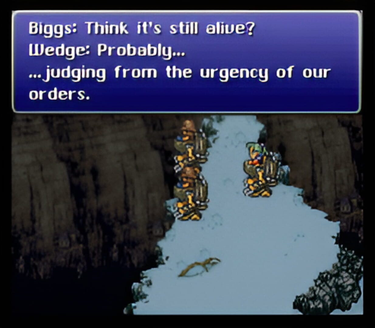 Final Fantasy VI: Ted Woolsey Uncensored Edition screenshot 1