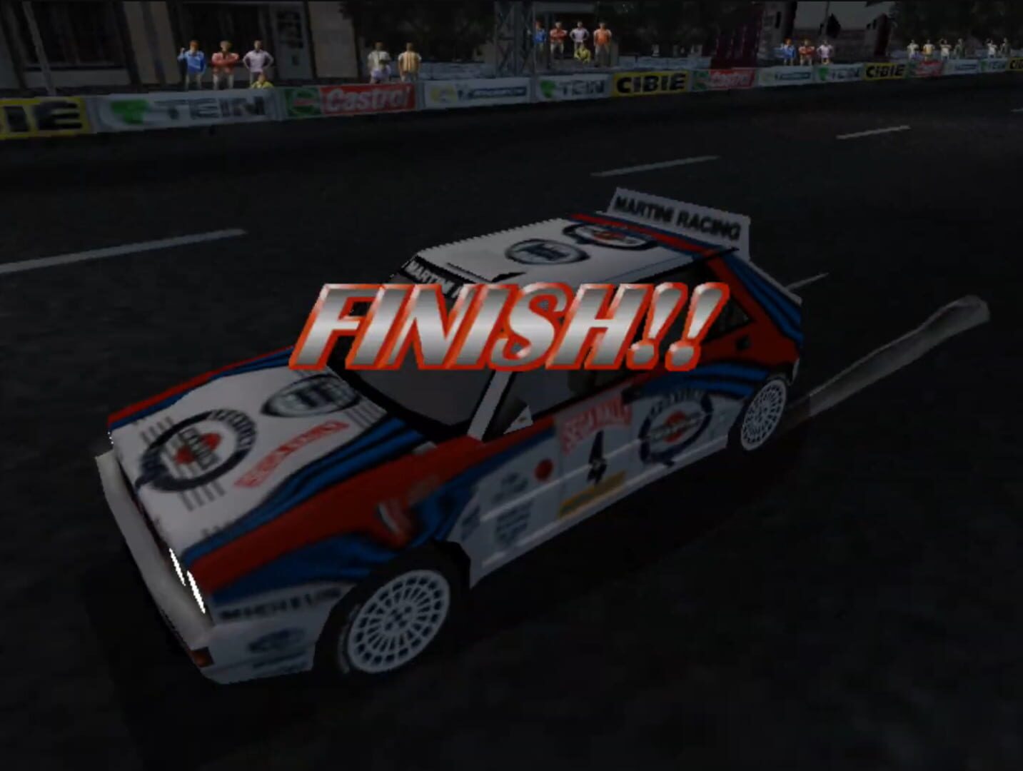 Sega Rally 2 screenshot 3