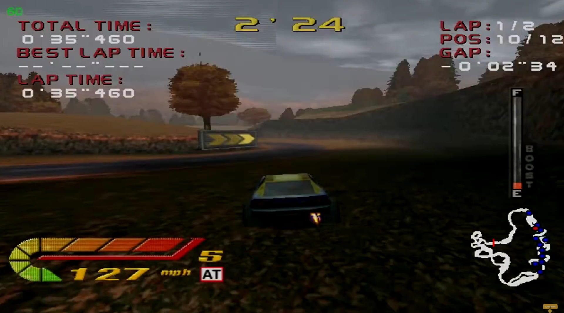 4 Wheel Thunder screenshot 3