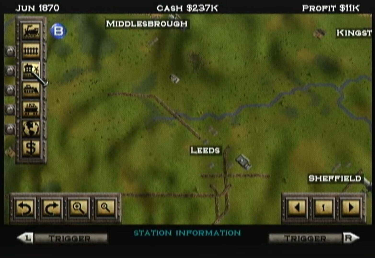 Railroad Tycoon II: Gold Edition screenshot 1