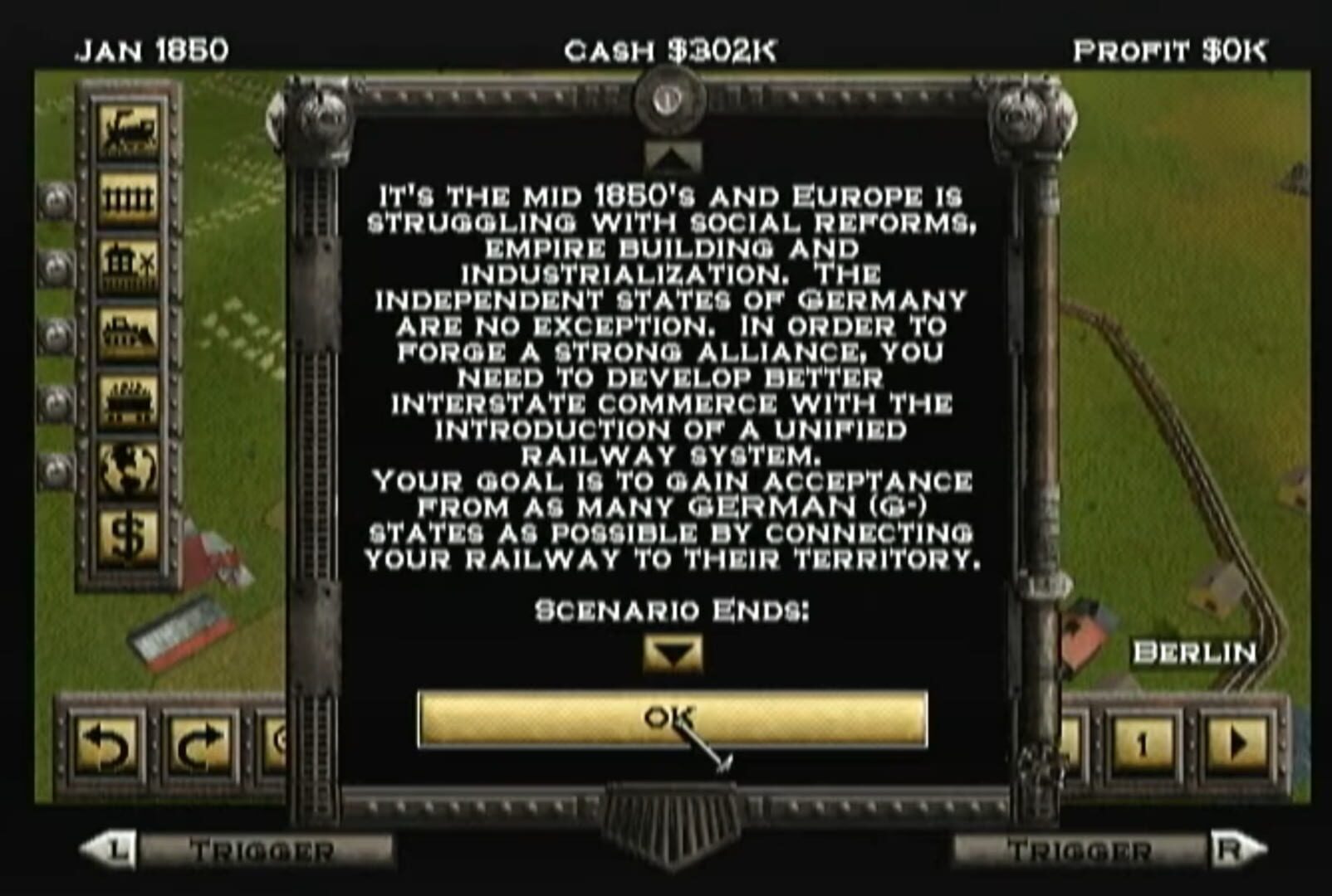 Railroad Tycoon II: Gold Edition screenshot 2