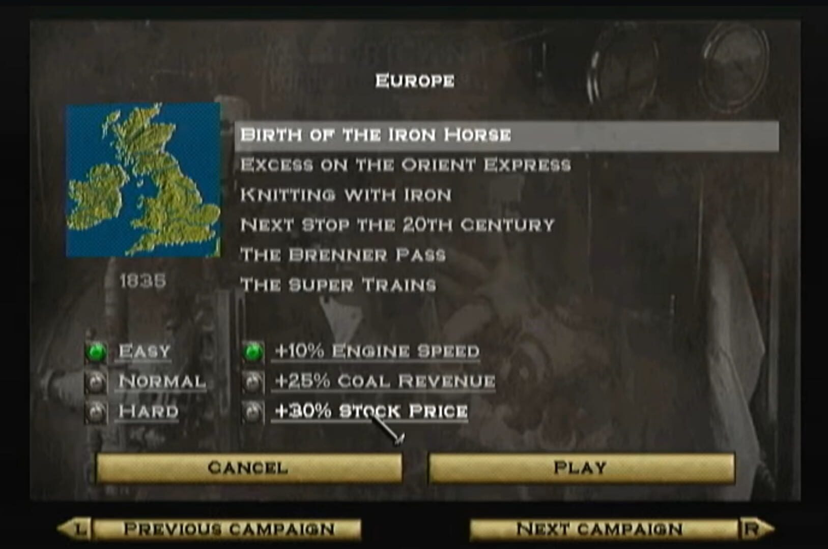 Railroad Tycoon II: Gold Edition screenshot 3