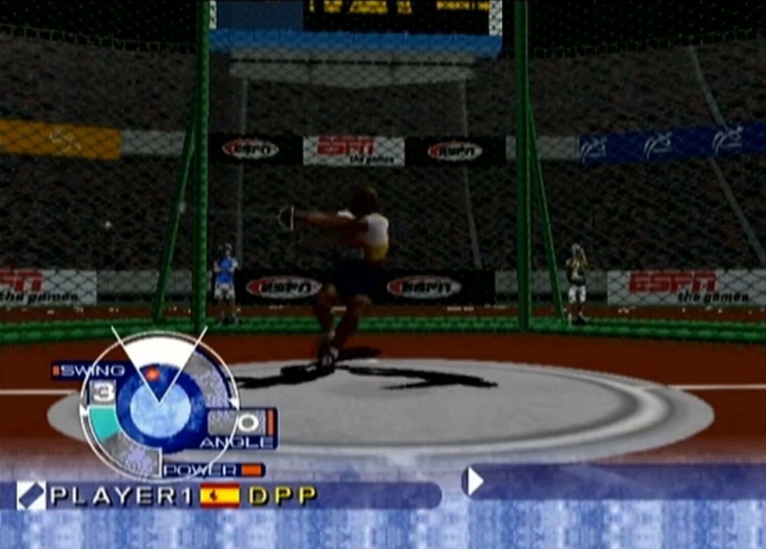 ESPN International Track & Field screenshot 1