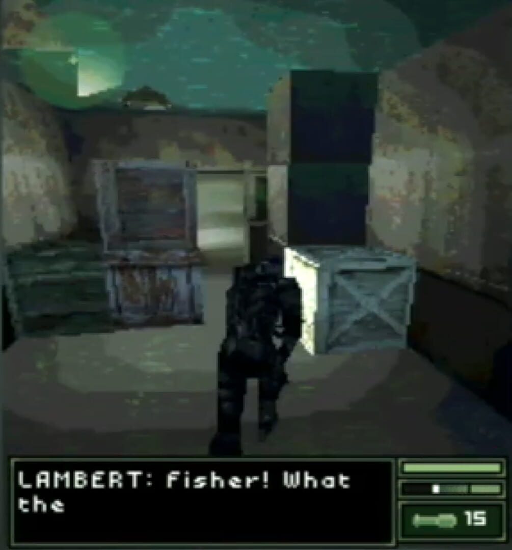 Tom Clancy's Splinter Cell: Chaos Theory screenshot 2