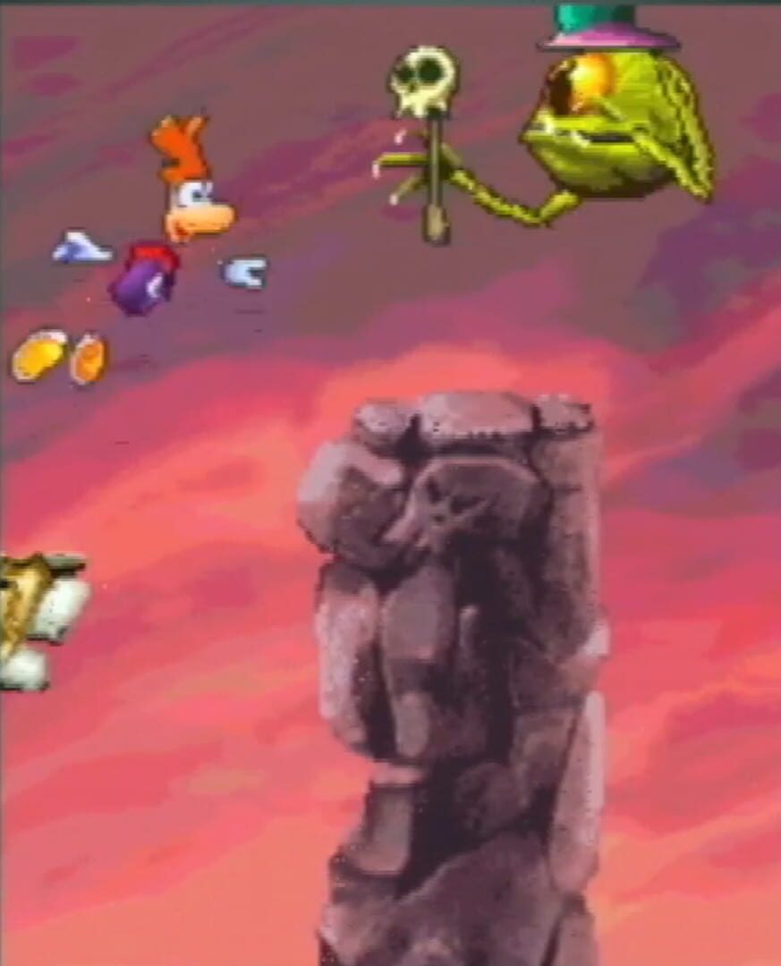 Rayman 3 screenshot 1