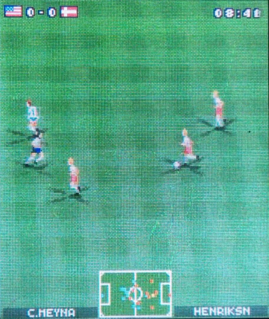 Marcel Desailly Pro Soccer screenshot 1