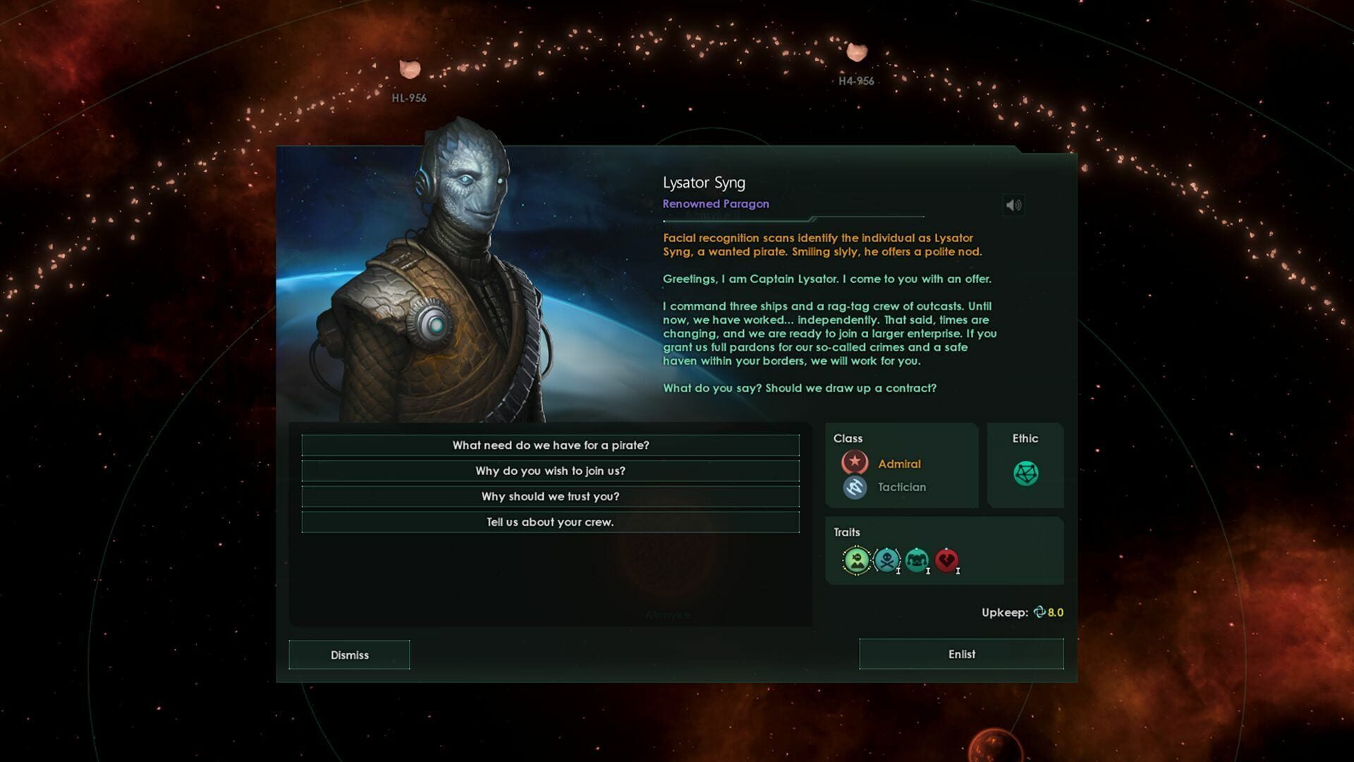 Stellaris: Galactic Paragons screenshot 1