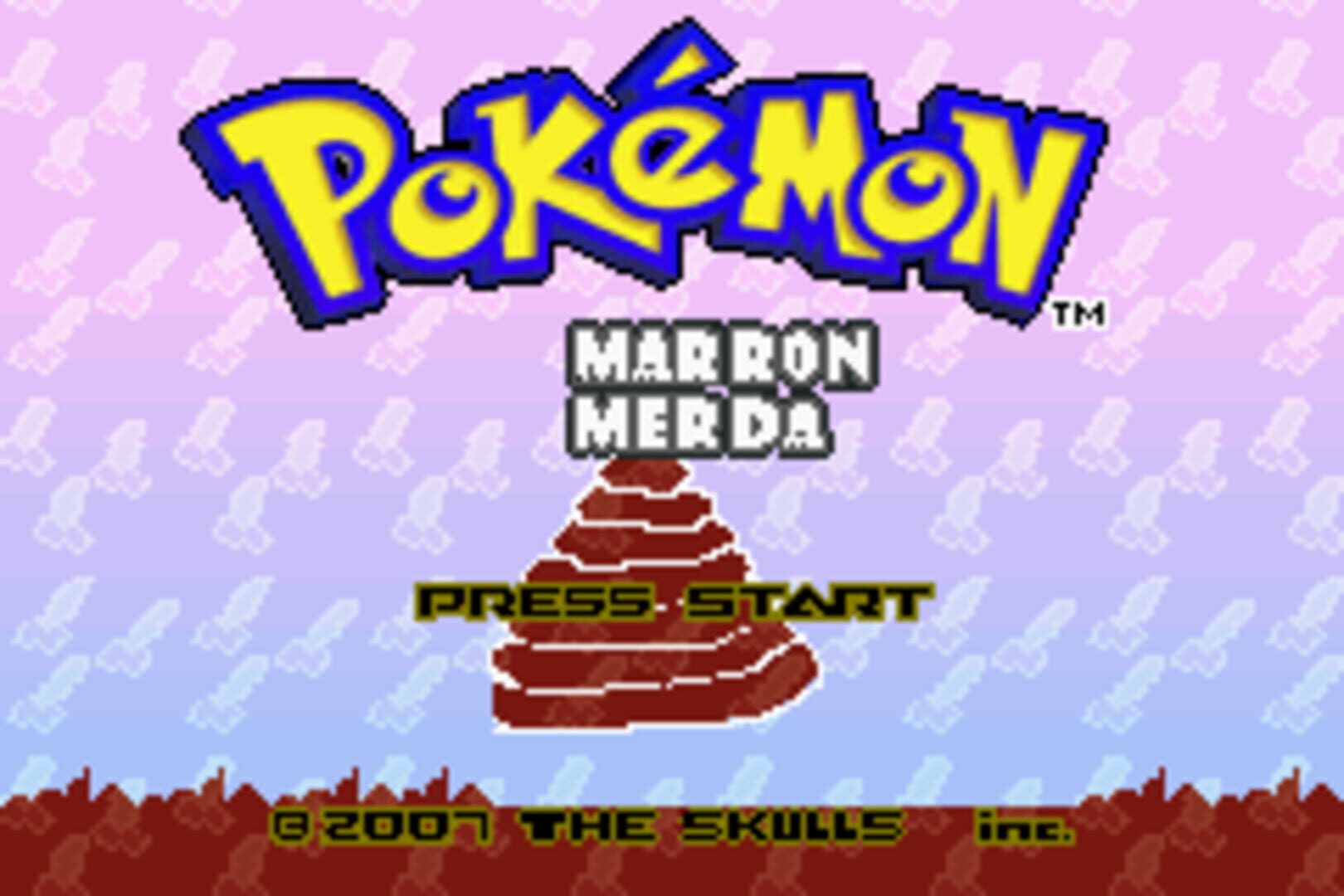 Pokémon Marron Merda screenshot 1