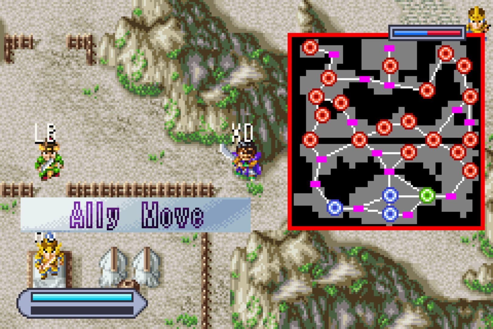 Dynasty Warriors Advance screenshot 5