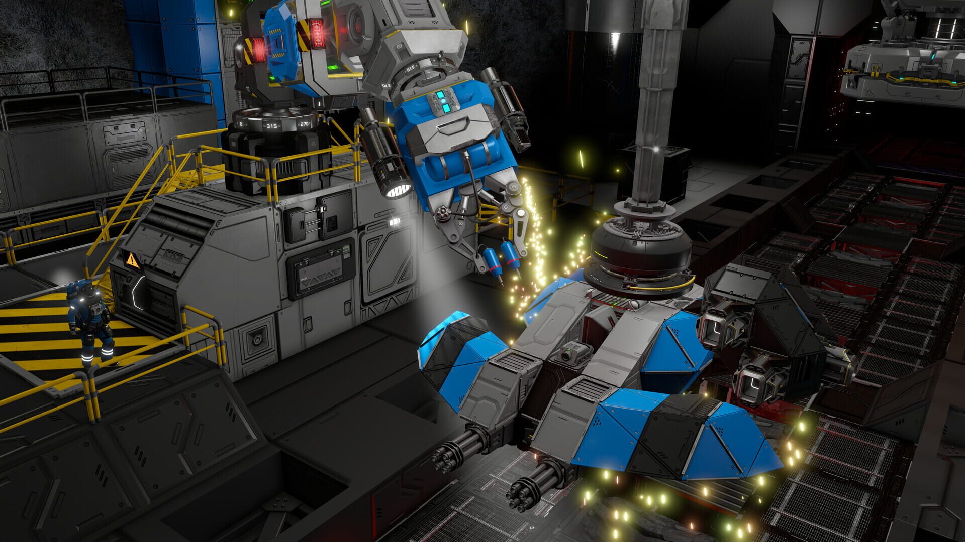Space Engineers: Automatons screenshot 13
