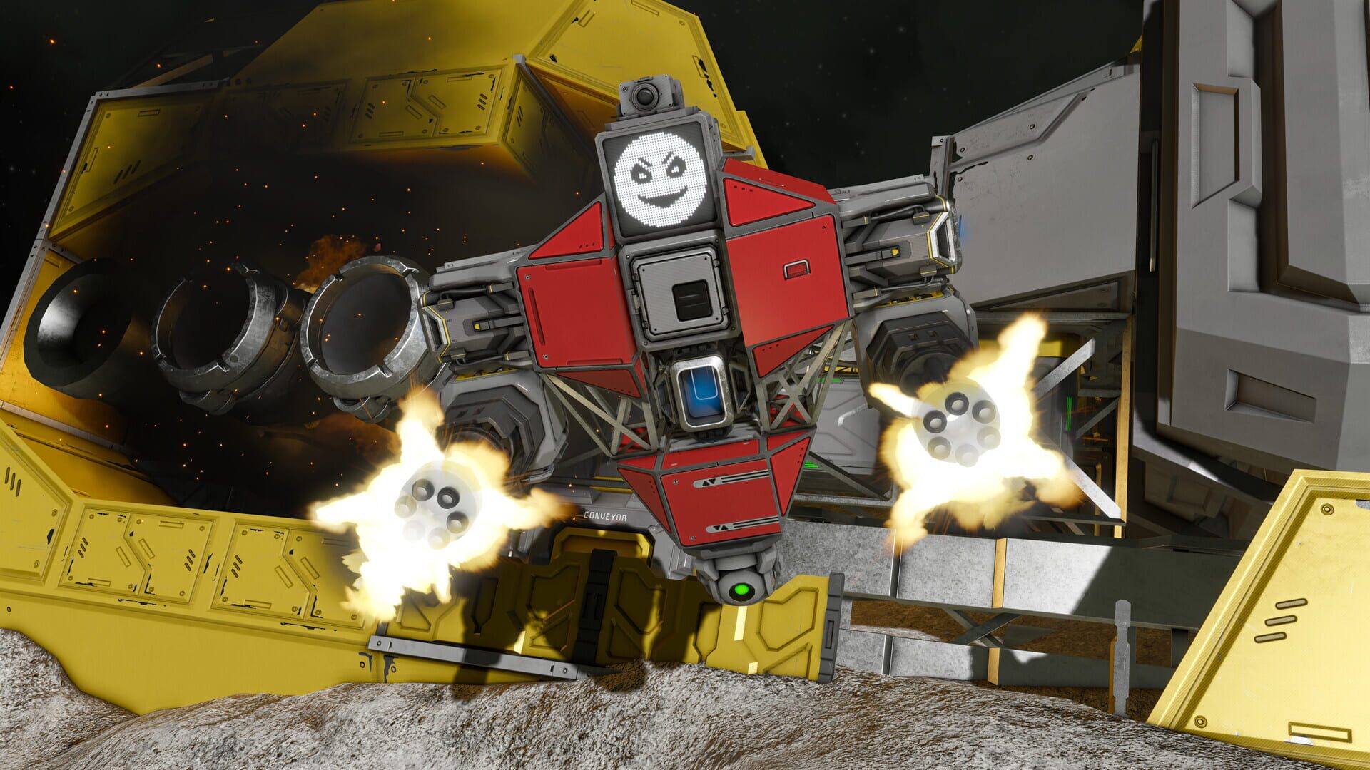 Space Engineers: Automatons screenshot 14