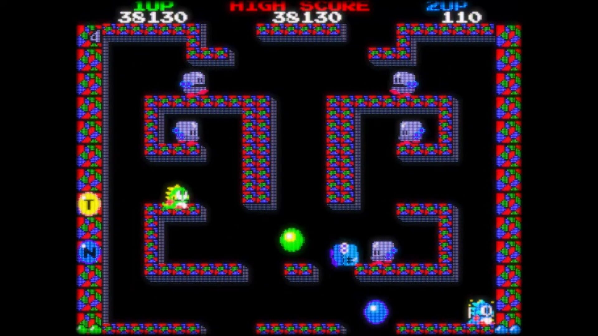 Bubble Bobble screenshot 2