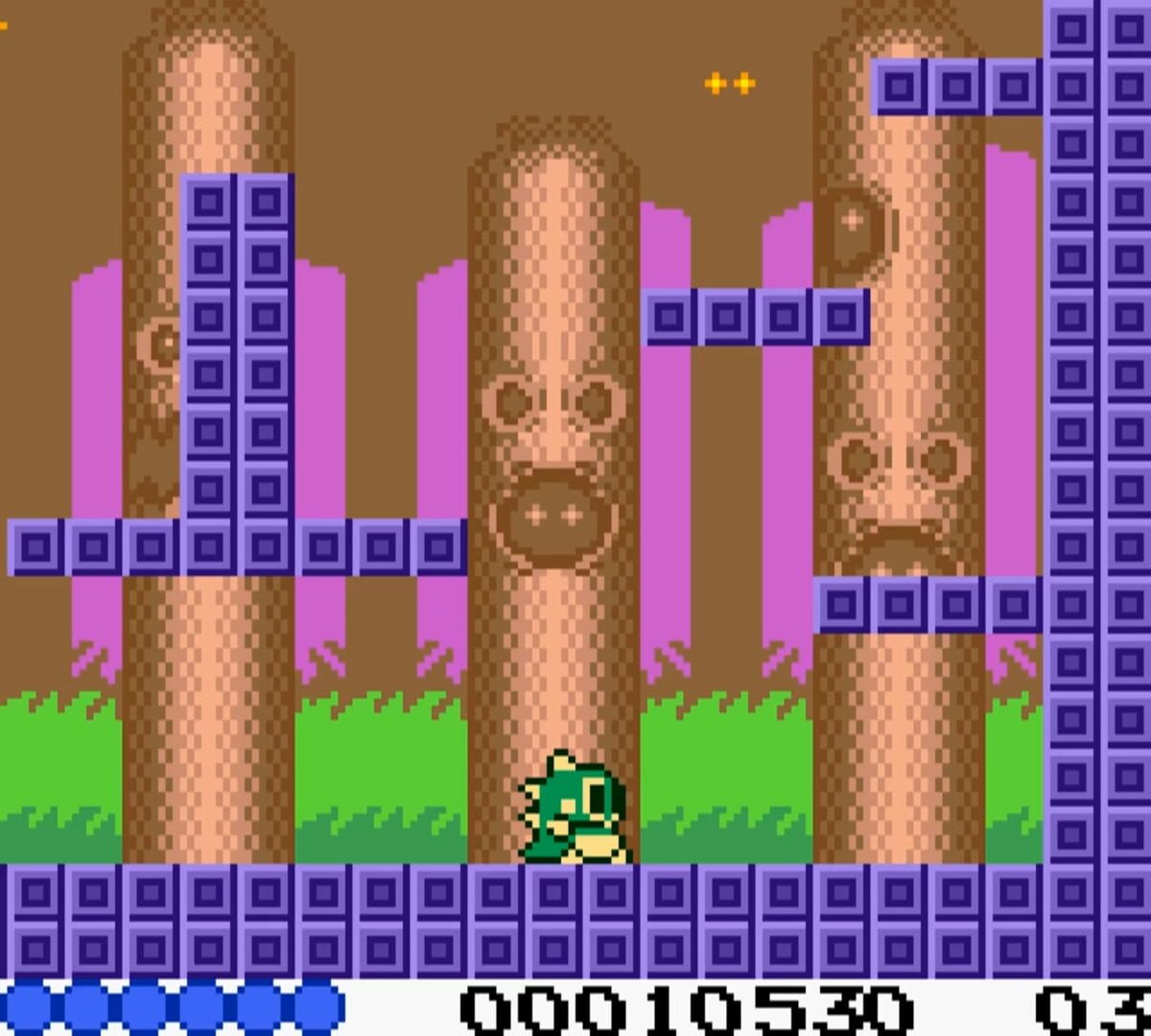 Classic Bubble Bobble screenshot 1