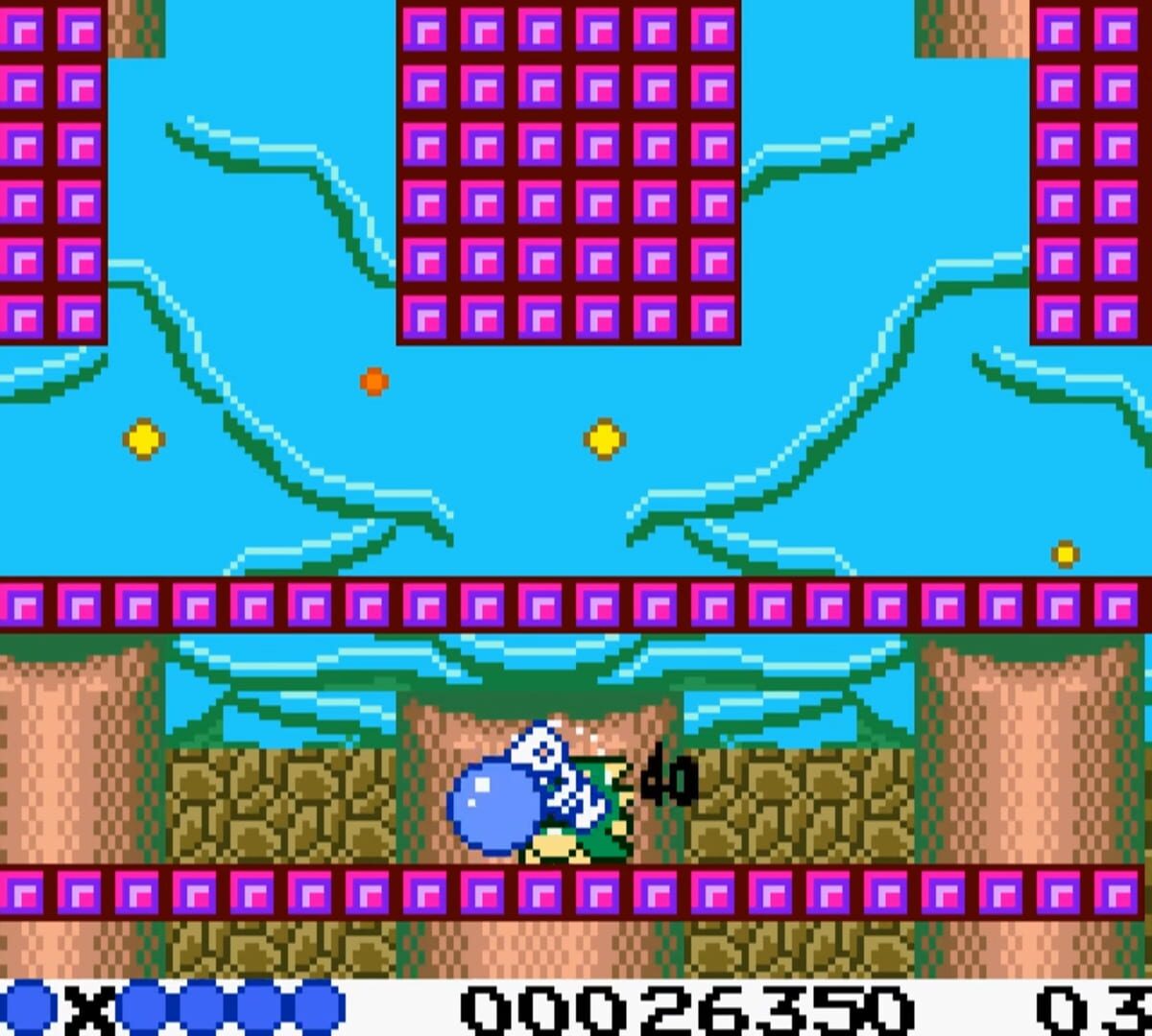 Classic Bubble Bobble screenshot 2