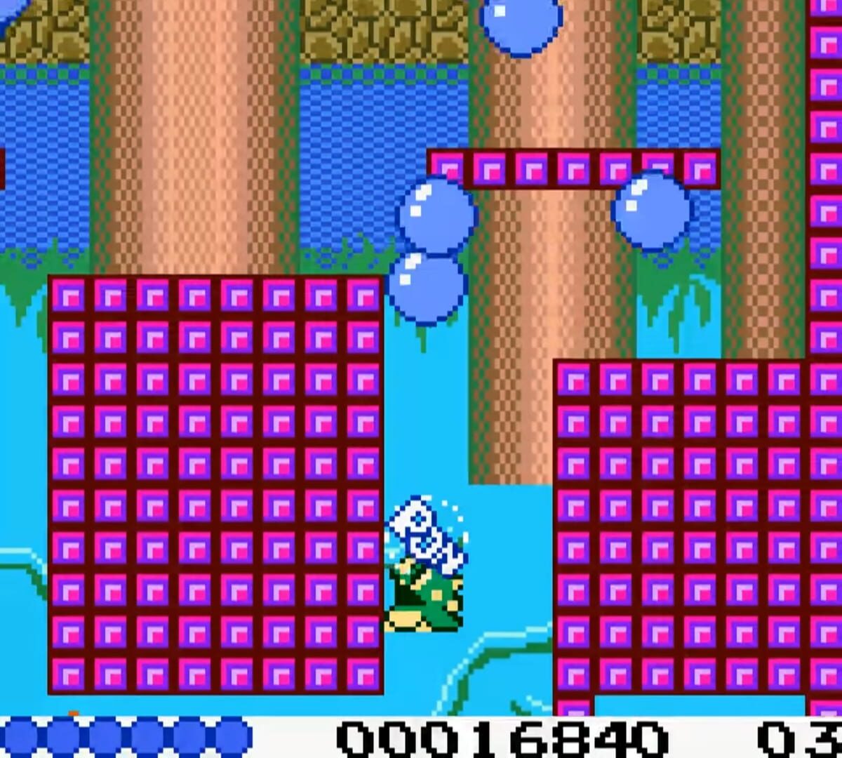 Classic Bubble Bobble screenshot 3