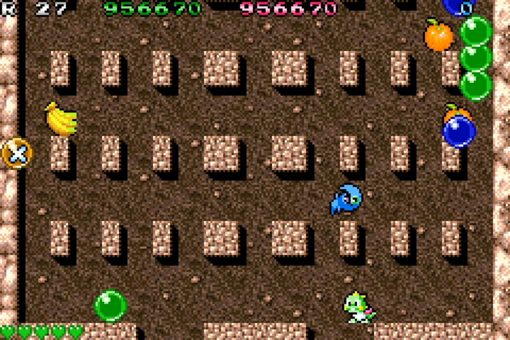 Bubble Bobble: Old & New screenshot 1