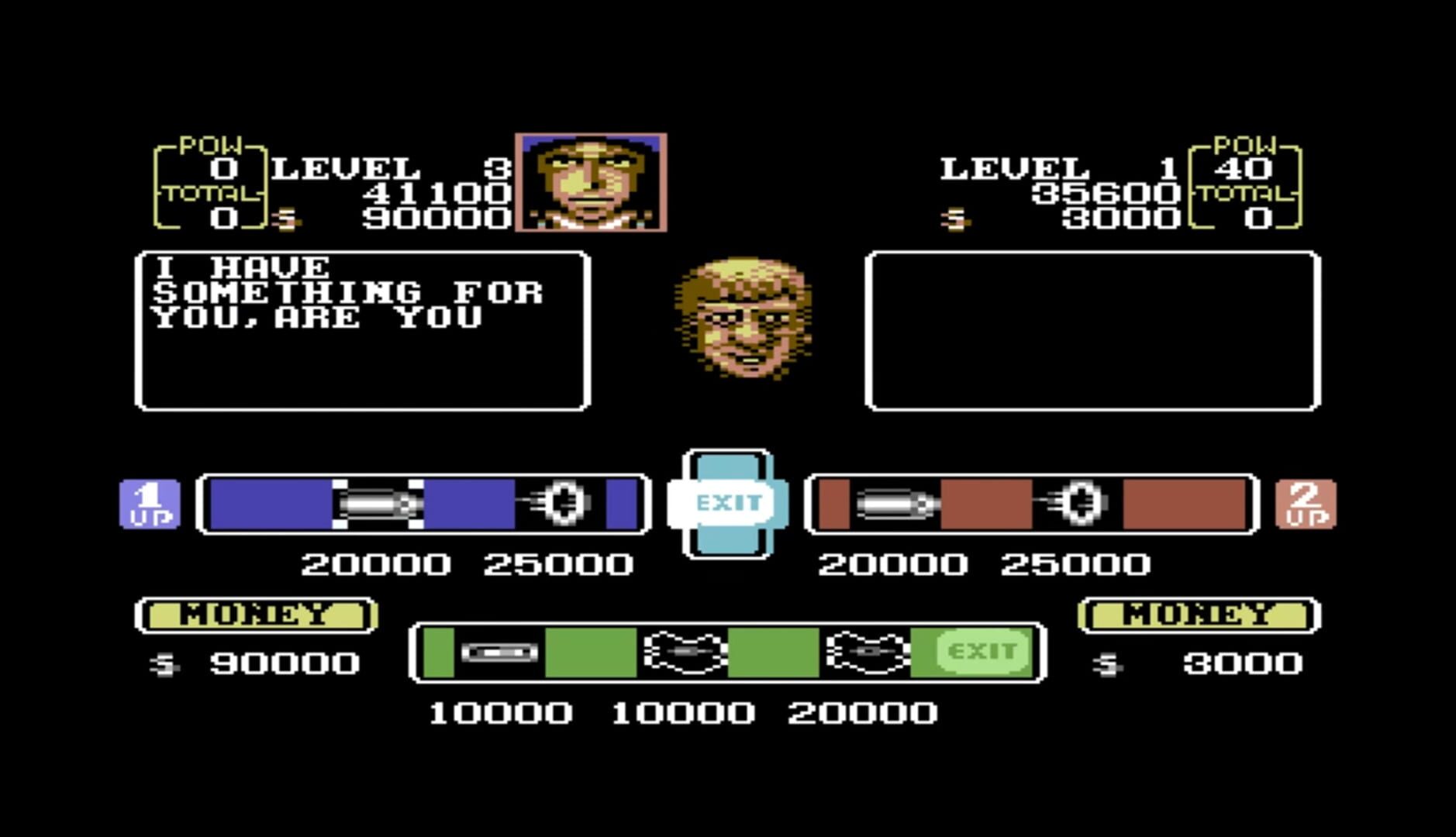 U.N. Squadron screenshot 2