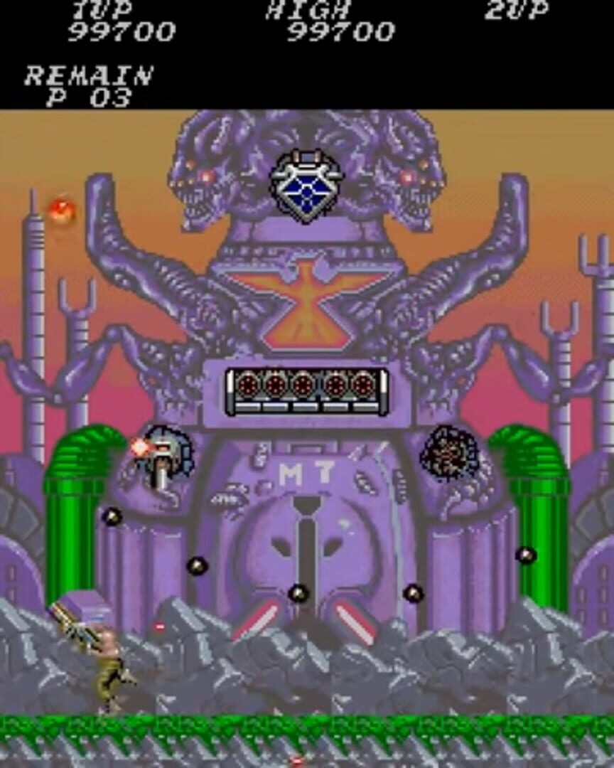 Contra screenshot 2