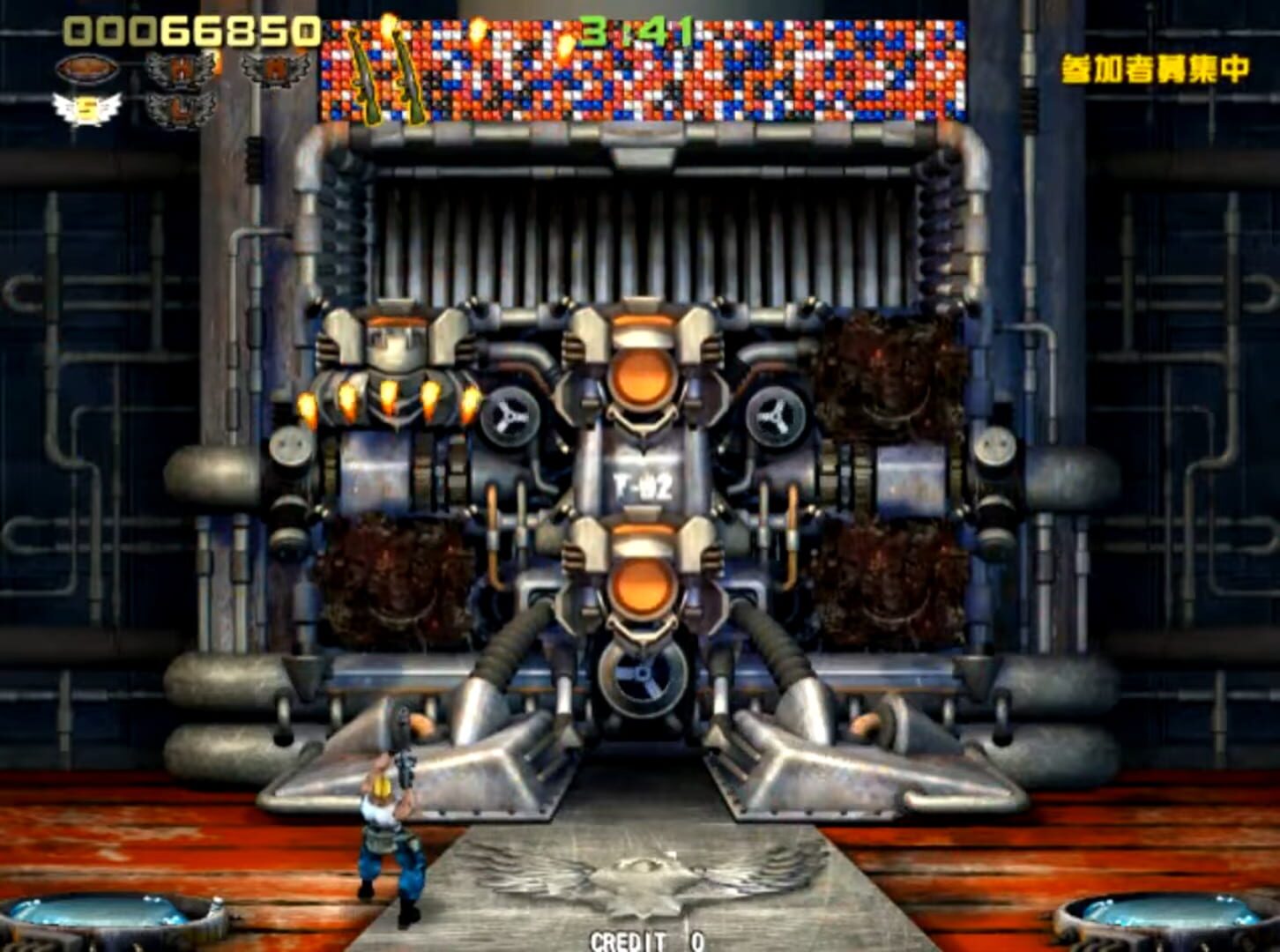 Contra Evolution screenshot 2