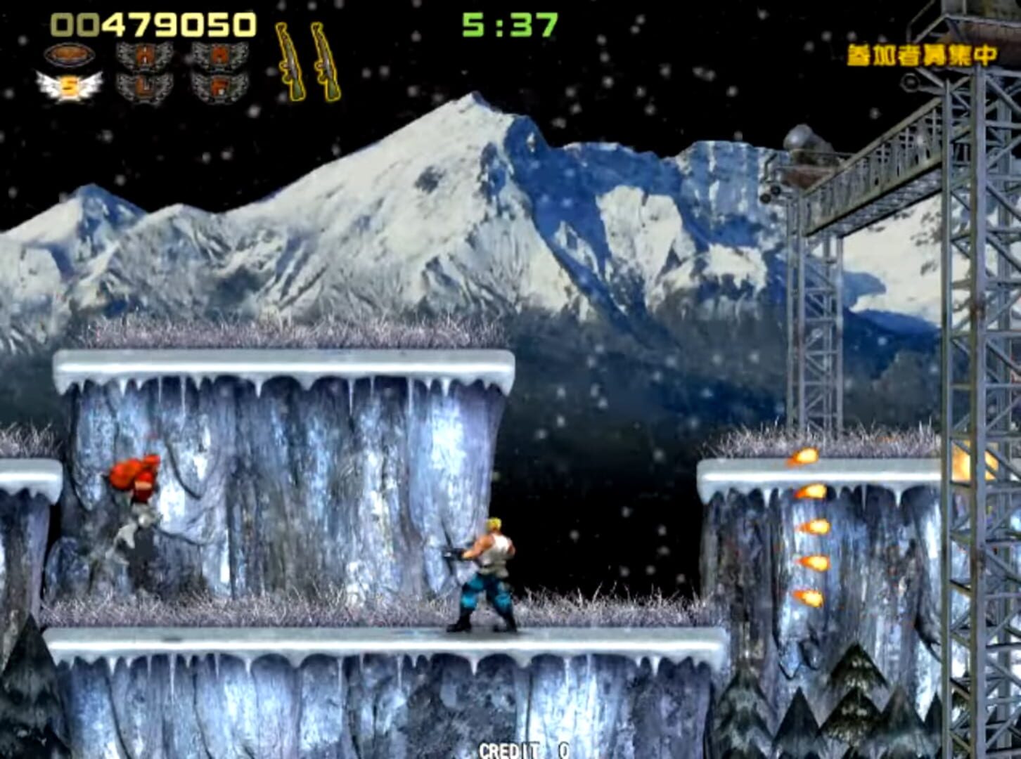 Contra Evolution screenshot 3