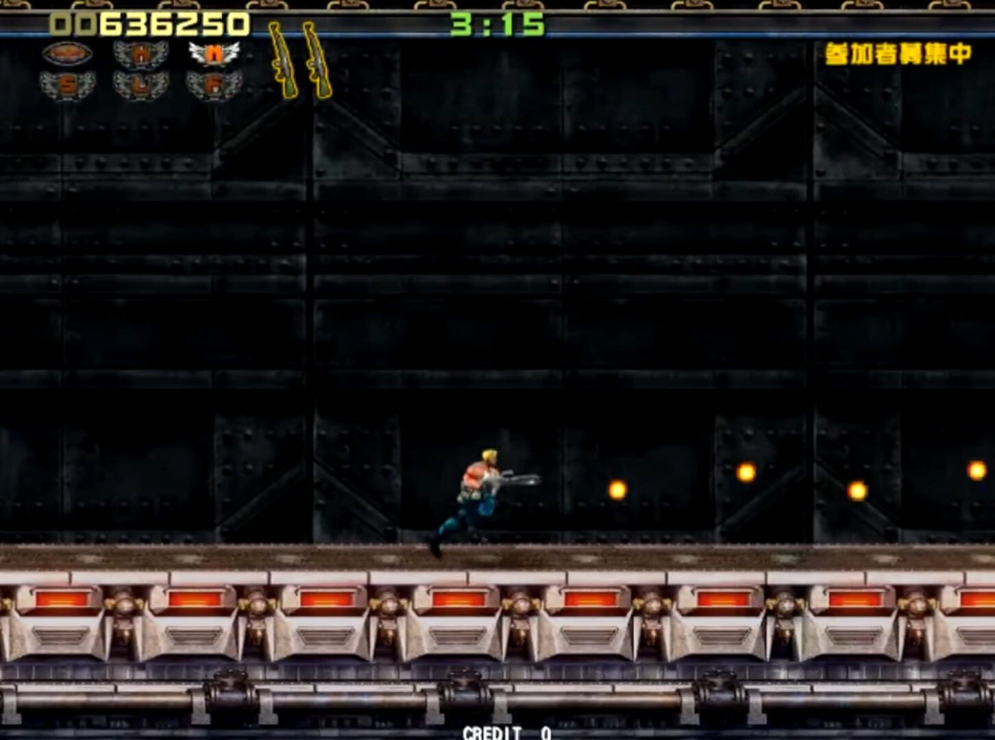 Contra Evolution screenshot 4