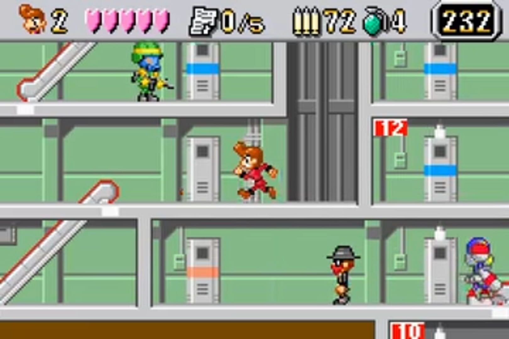 Elevator Action: Old & New screenshot 4