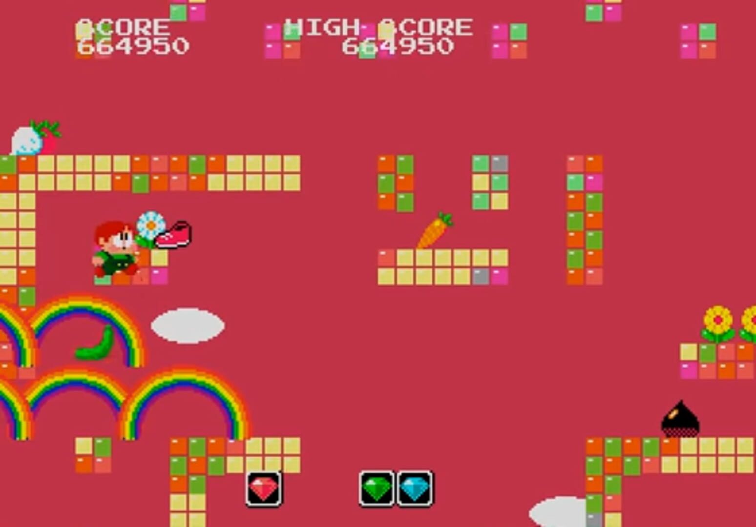 Rainbow Islands Extra screenshot 1