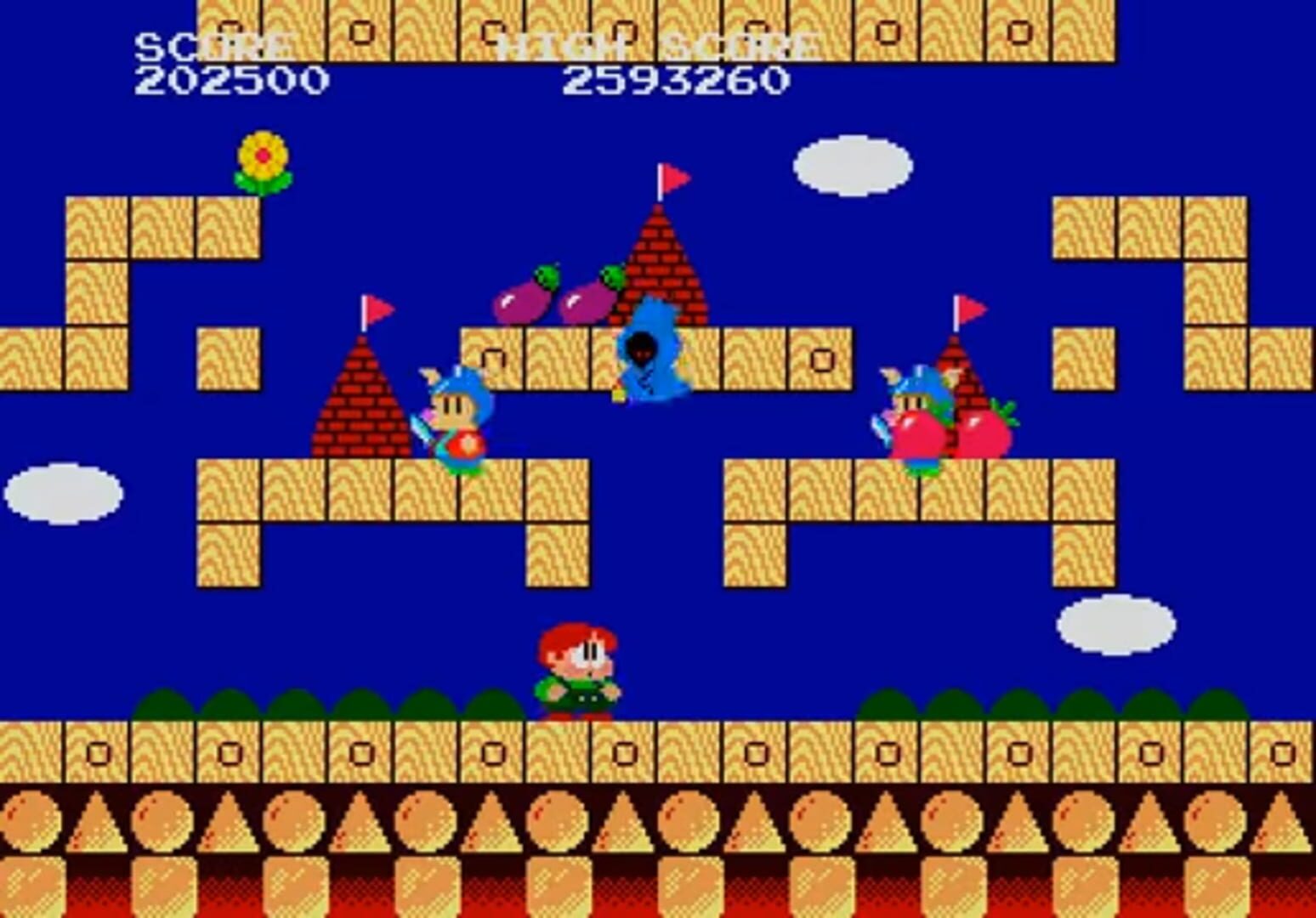 Rainbow Islands Extra screenshot 2