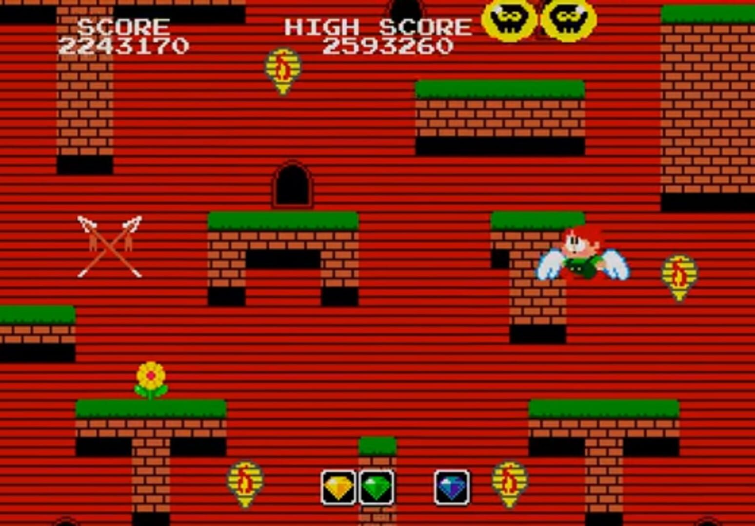 Rainbow Islands Extra screenshot 3