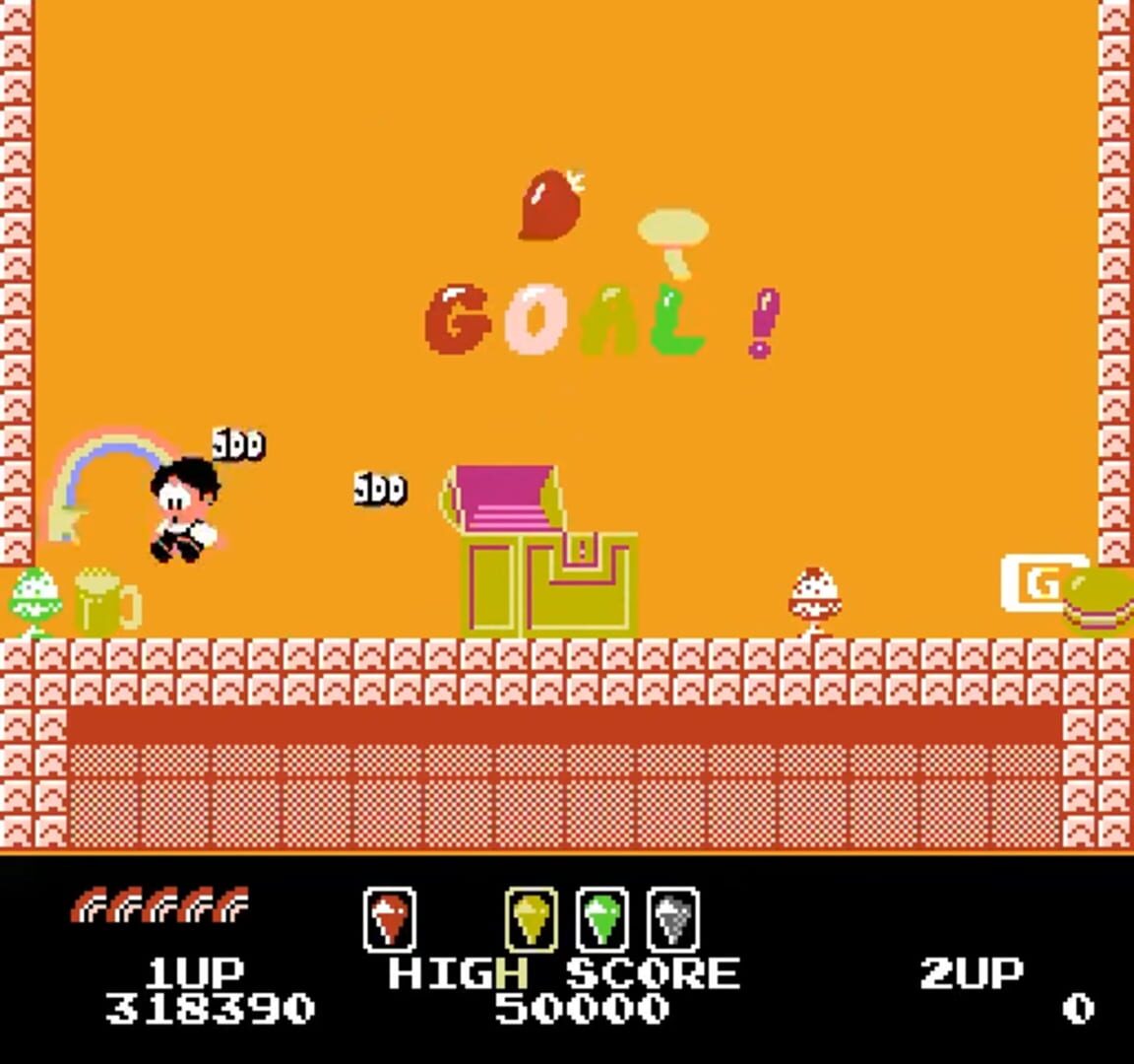 Rainbow Islands: Bubble Bobble 2 screenshot 1