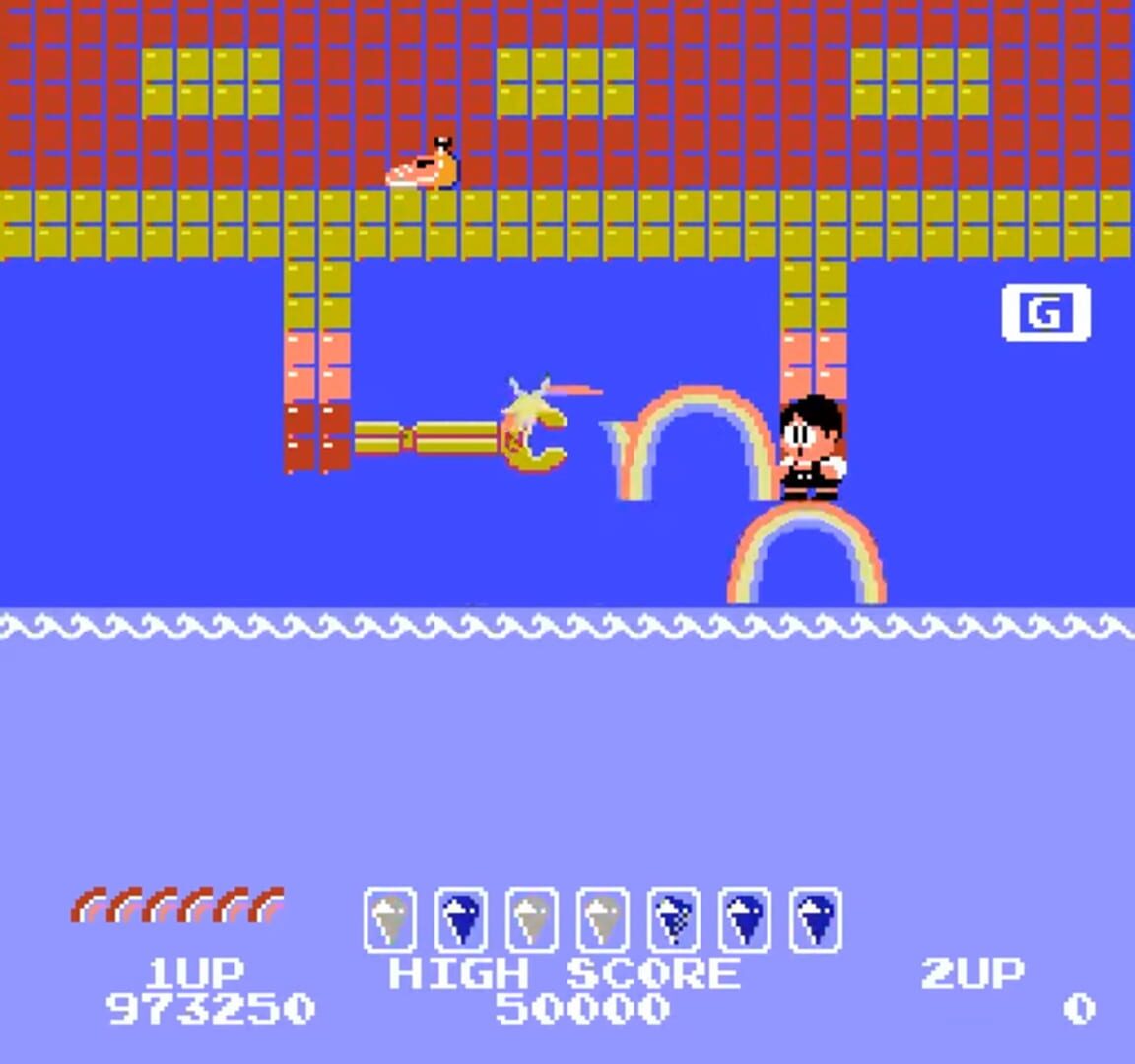 Rainbow Islands: Bubble Bobble 2 screenshot 2