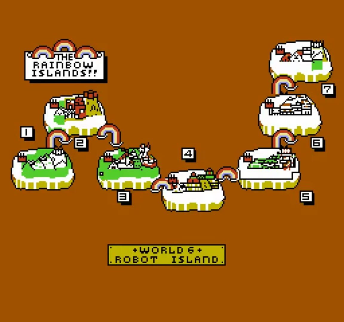 Rainbow Islands: Bubble Bobble 2 screenshot 3