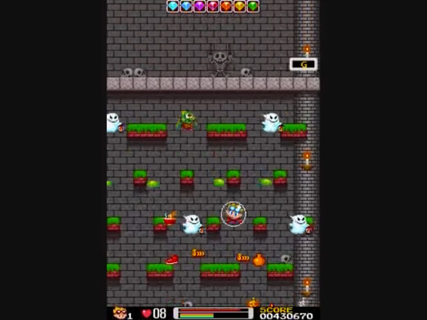 Rainbow Islands Revolution screenshot 2