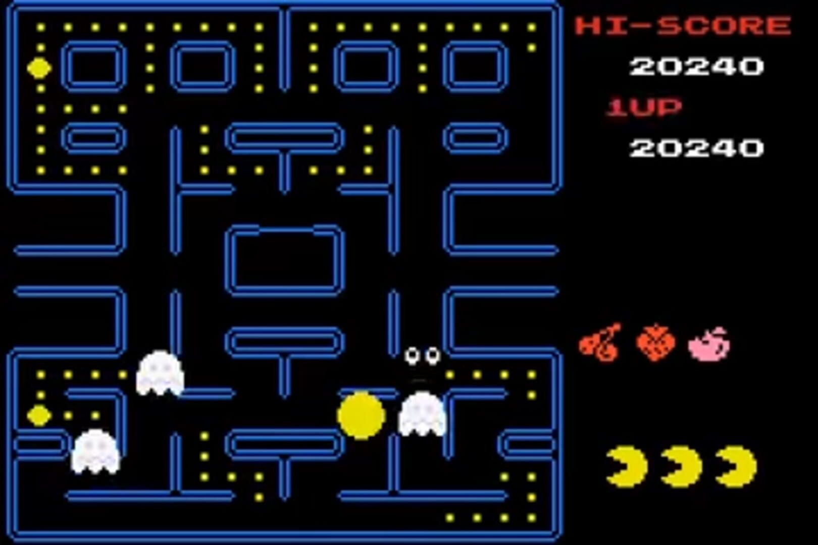 Classic NES Series: Pac-Man screenshot 1