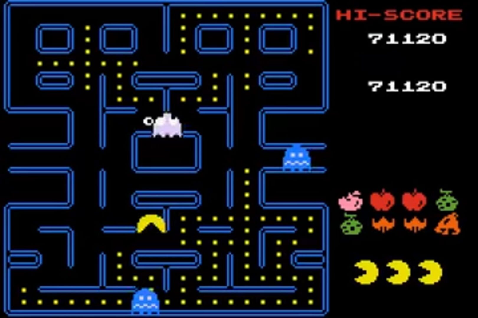 Classic NES Series: Pac-Man screenshot 2