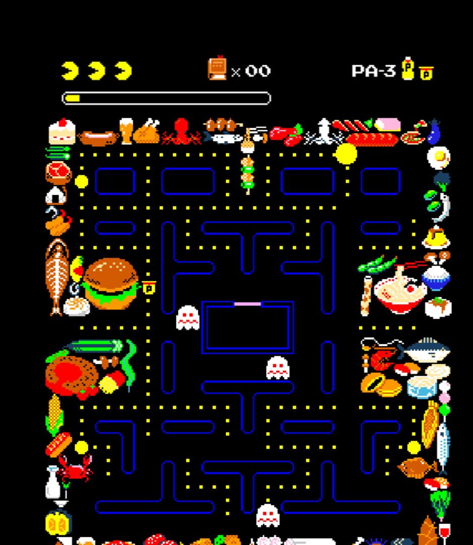 PA-3 X Pac-Man Special Game screenshot 2