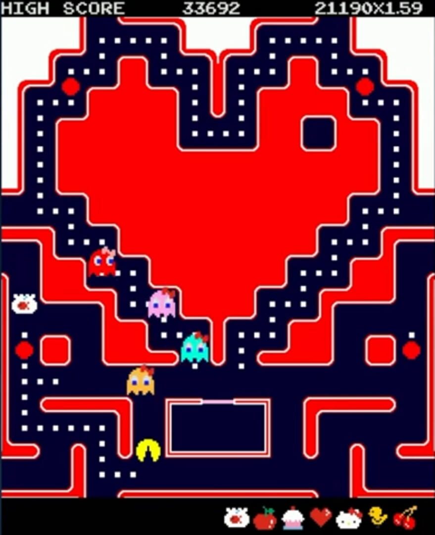 Hello Kitty Pac-Man screenshot 1