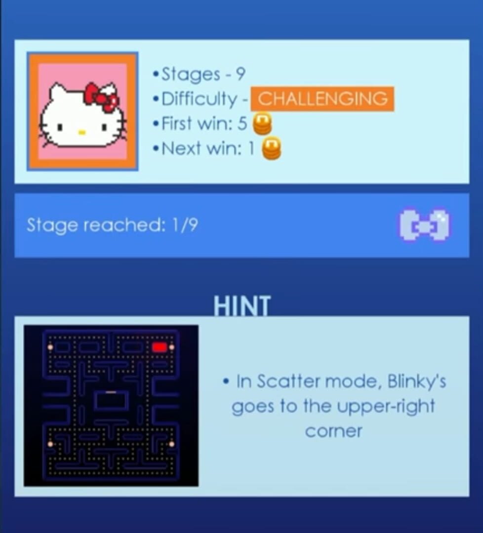 Hello Kitty Pac-Man screenshot 2