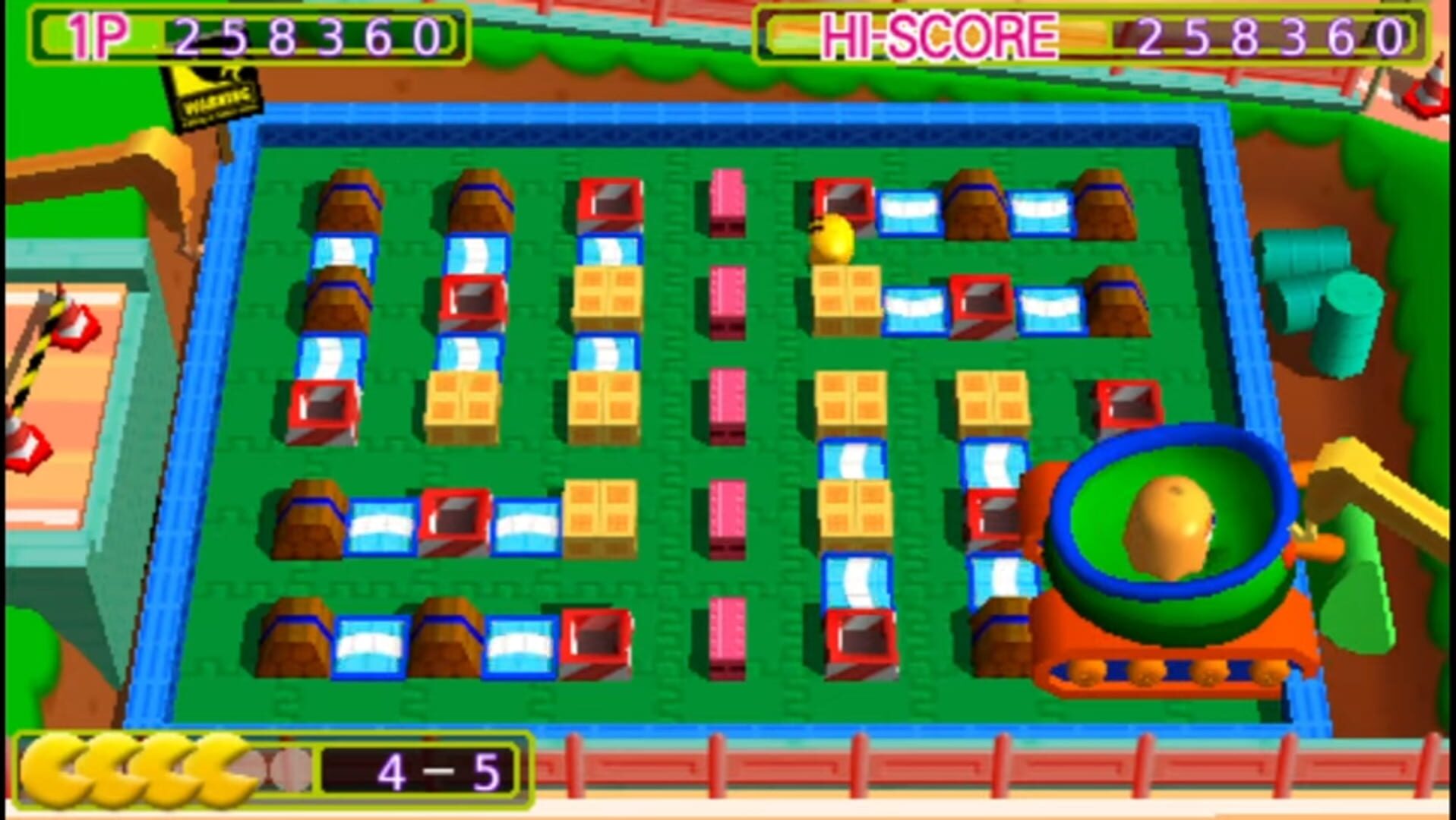 Pac-Man Arrangement Plus screenshot 3