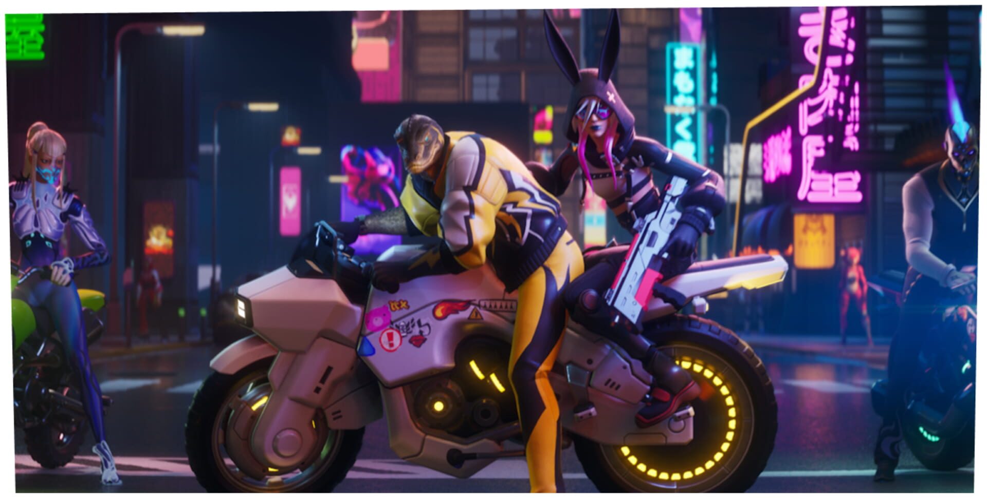 Fortnite: Chapter 4 - Season 2: Mega screenshot 4