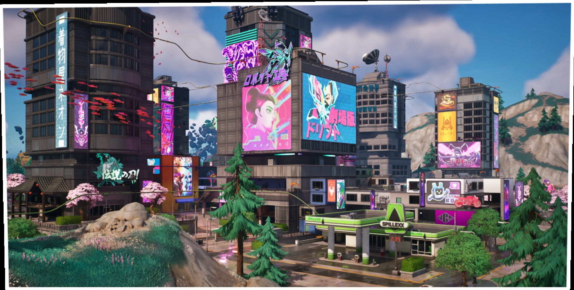 Fortnite: Chapter 4 - Season 2: Mega screenshot 5